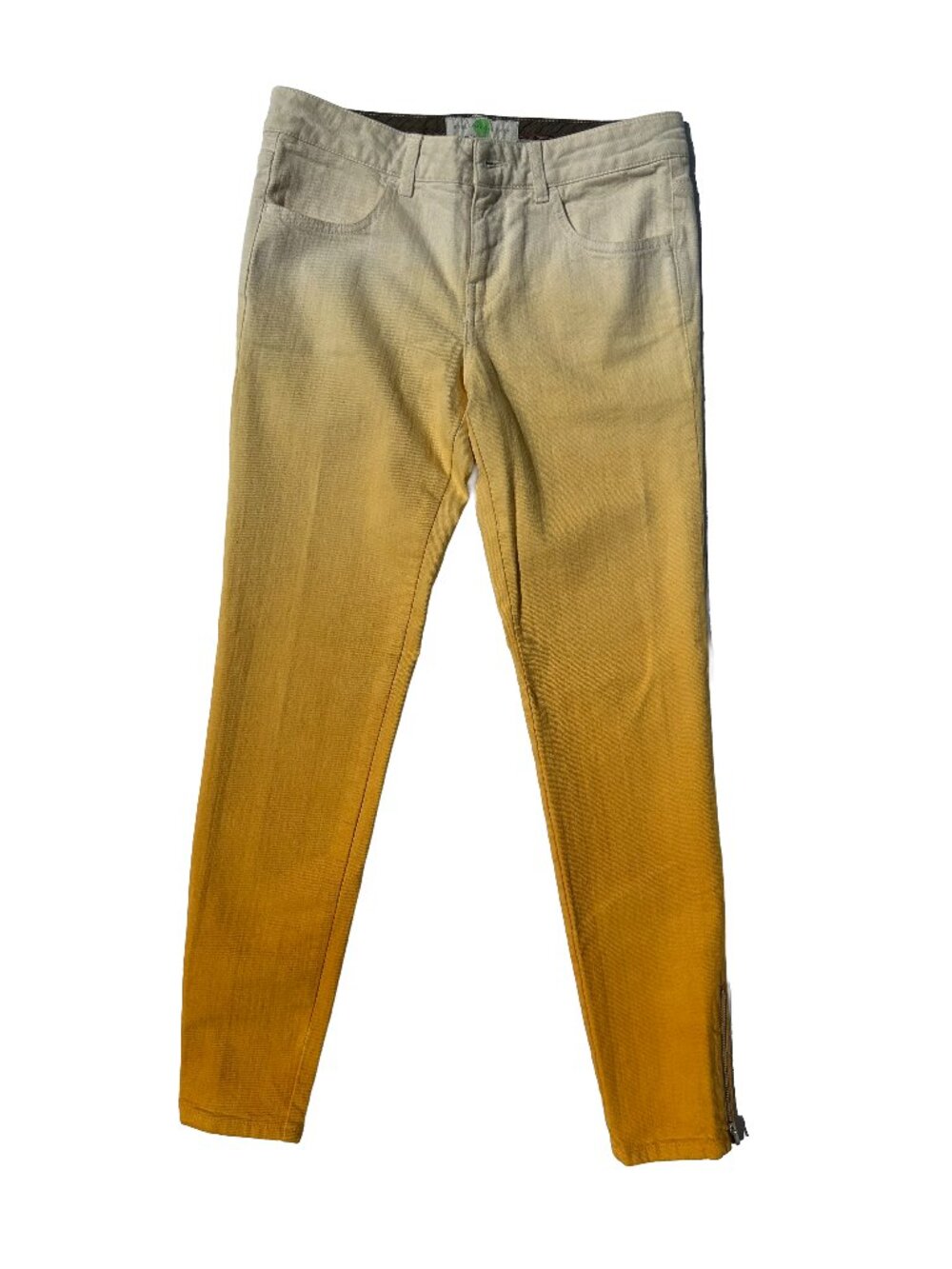 Stella McCartney Organic Cotton Gradient Jeans – Size 28